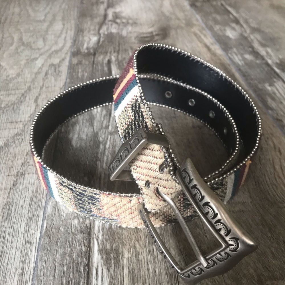 Elite Southwestern Silver Belt